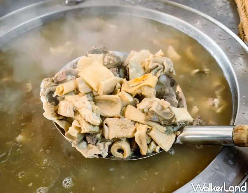 ▲「賴潮州牛雜湯」主打品嚐到正宗、爽口的潮州牛雜湯。(美食好芃友提供)