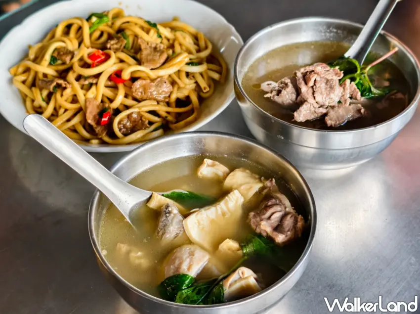▲「賴潮州牛雜湯」為高雄火車站老字號美食。（美食好芃友提供）