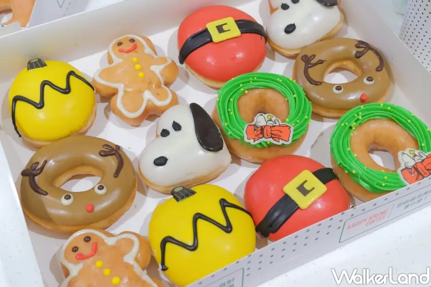 ▲查理布朗尼向經典鋸齒毛衣致敬，濃郁布朗尼卡士達內餡。（攝影：張人尹）