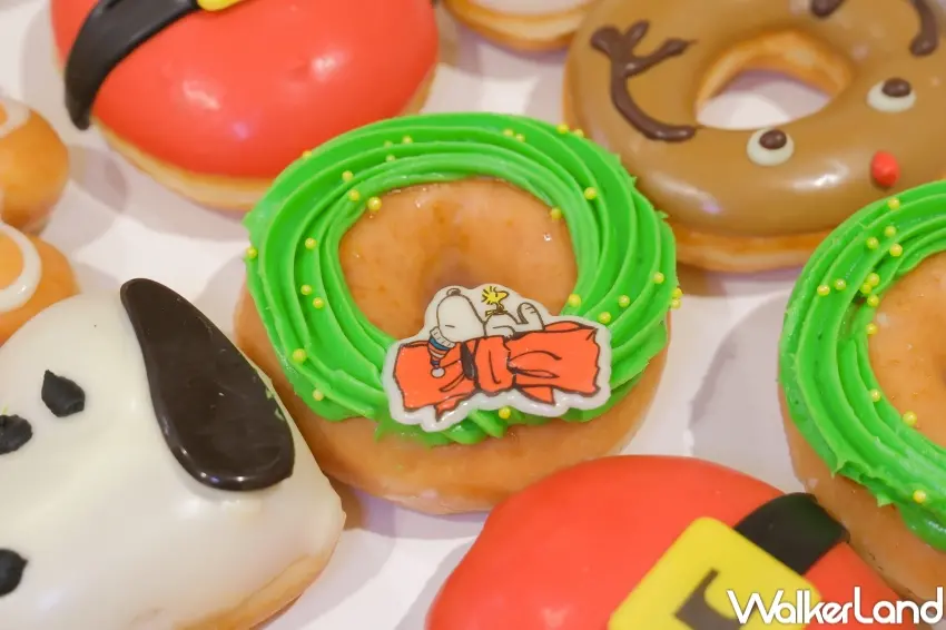 ▲聯名甜甜圈11/28開賣，期間限定只到12/28，粉絲不可錯過。（攝影：張人尹）