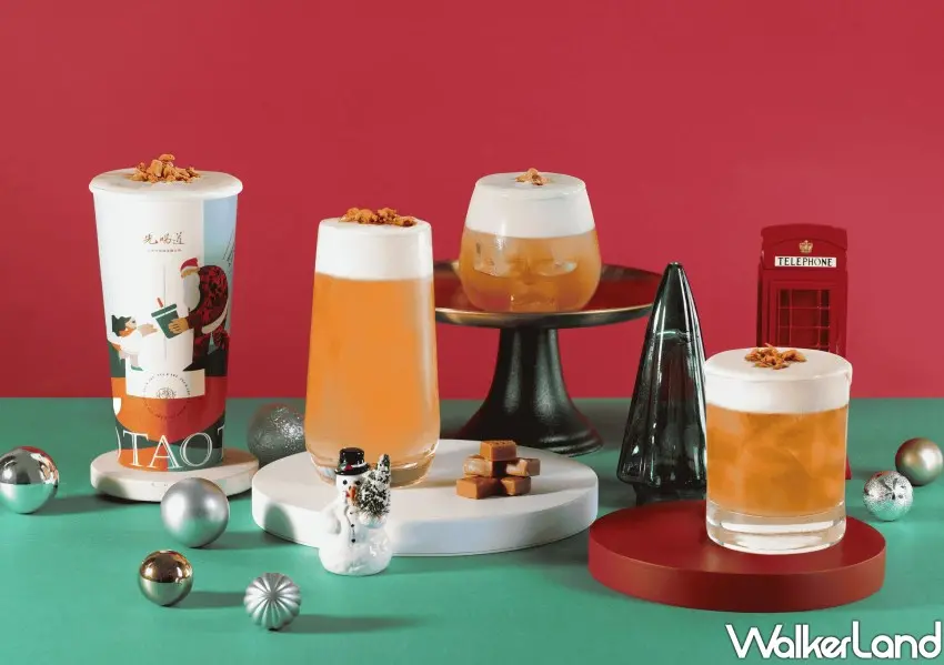 ▲先喝道新品「太妃厚奶霜系列」有厚奶霜、拿鐵、奶茶,奶茶控要來喝。