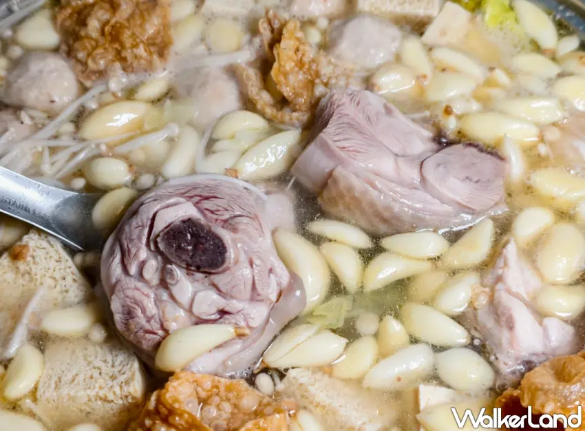 ▲馨味白菜雞雞湯滋味擄獲眾多老饕味蕾。(美食好芃友提供)