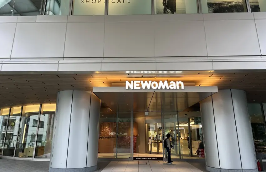 ▲2025秋季正式開幕的NEWoMan高輪，是繼新宿之後，Lumine集團歷來規模最大的一座旗艦據點。