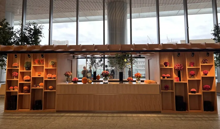 ▲進駐品牌多達200間，從時尚精品、設計選品、咖啡甜點等應有盡有。