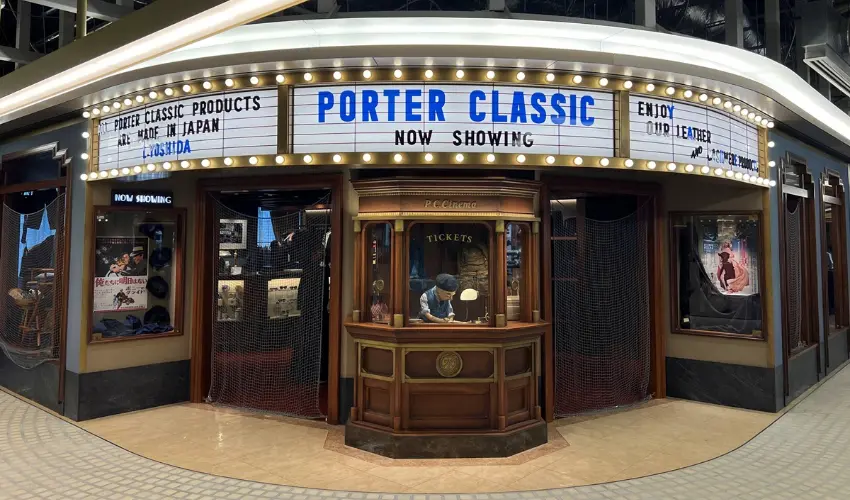 ▲沒有貼滿牆的促銷海報、也沒有客套迎賓的銷售話術，取而代之的是靜謐的流動感。