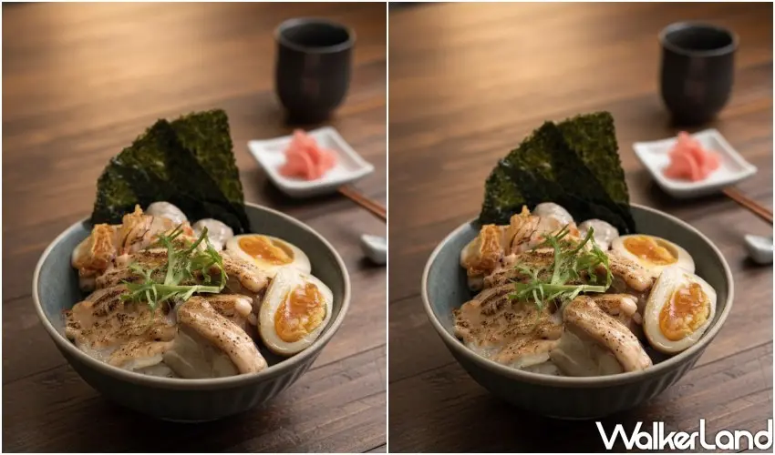 ▲雞湯桑新菜「洋風奶油培根拉麵」濃醇奶香與微酥培根打造出香氣層層堆疊的口感。