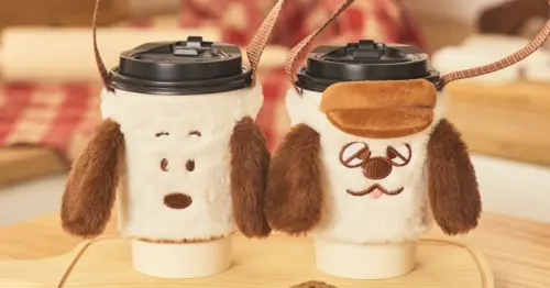 真的有奶油香氣的史努比！PEANUTS奶油烘焙坊小物，7-11買麵包史努比 歐拉夫玩偶。