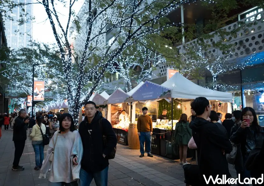 ▲台北歐洲冬季嘉年華公益義賣所得全額捐助弱勢兒童,延續美好快樂。