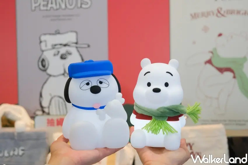 ▲拍拍燈與自動摺疊傘組合,滿足露營外出與實用需求。(攝影:張人尹)