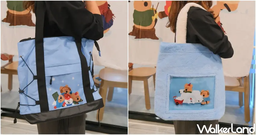 ▲DINOTAENG獨享399元價格帶,抽繩托特包更容易入手。(攝影:張人尹)