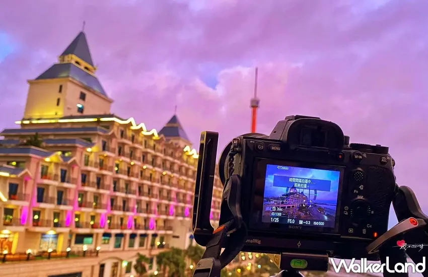 ▲淡水親子旅遊推薦!福容大飯店乘夢泡泡節登場,夢幻打卡點全攻略