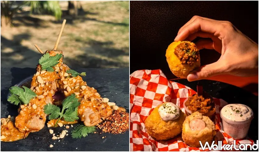 ▲有趣市集「台北餐酒節」集結50攤人氣餐酒館、調酒進駐。