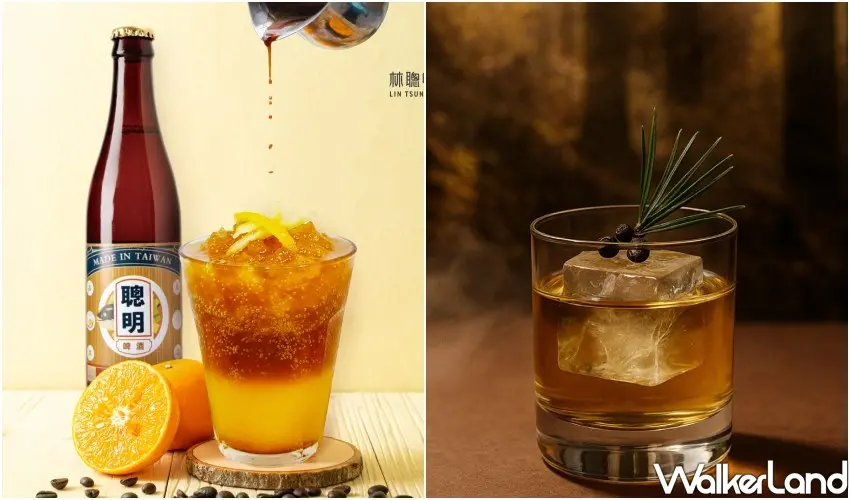 ▲台中LACUNA、Tor Dāy、高雄灣兜、榕RON等強勢陣容,各品牌都帶來台北餐酒節限定調酒與特色料理。。