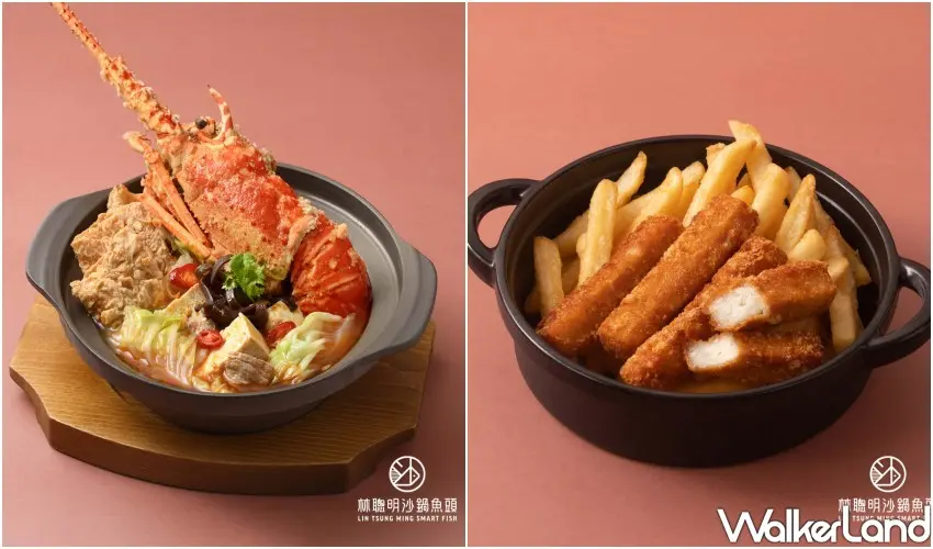 ▲嘉義排隊名店林聰明也帶來企劃型餐酒吧「聰明吧」,將經典沙鍋料理與創意酒品結合。