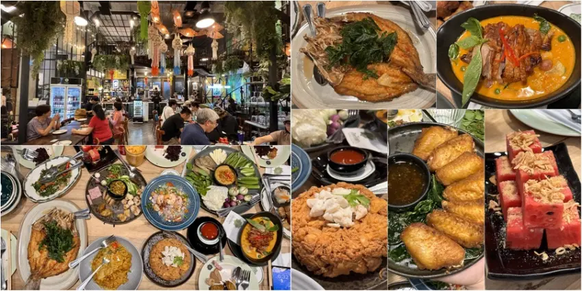 連續八年榮獲米其林！清邁Kiew Kai Ka l One Nimman咖哩與炸物越吃越上癮。