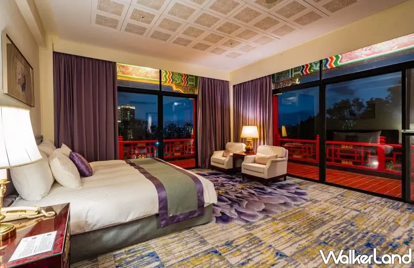 ▲民眾可任選高雄圓山「市景雙人套房1間+市景雙人房1間」或「市景四人客房2間」方案,每組兩房10,000元(不含早餐),再享買一組送一組超值優惠