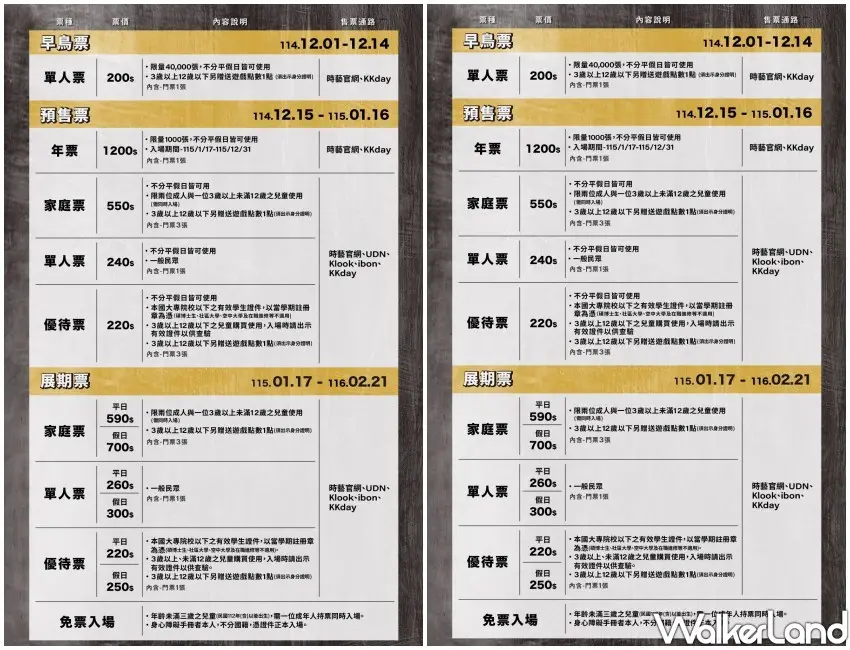 ▲台北關渡恐龍沉浸式樂園「恐龍大復活 關渡探險樂園」票價曝光。