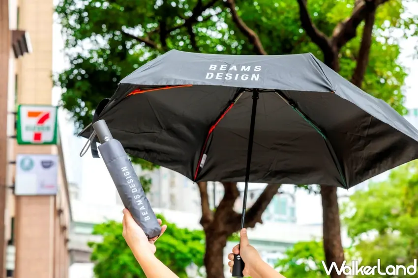 ▲7-ELEVEN觀察襪子與雨傘最受歡迎，積極開發配件結構。