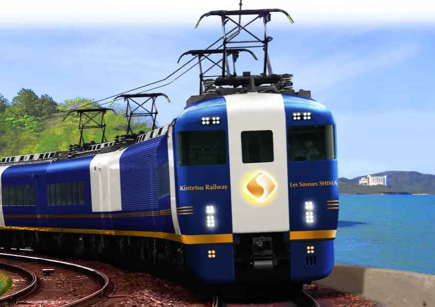 ▲以志摩的「海洋、白沙、陽光」為靈感，採用深邃的藍色烤漆，搭配金色線條，展現高級感。