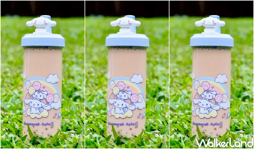 ▲CoCo都可X大耳狗喜拿聯名，12/1起限定飲品、周邊登場。