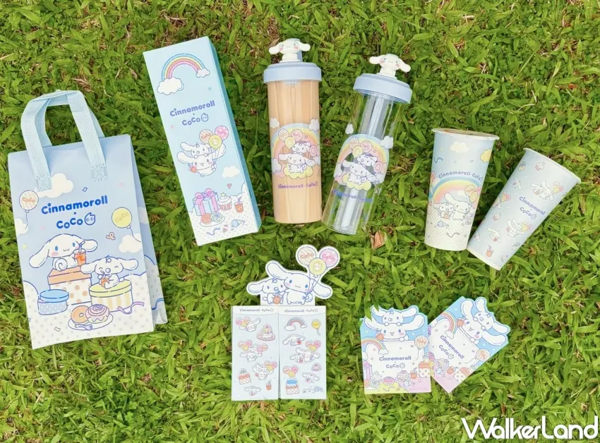 ▲CoCo都可七家門市限時佈置，打造沉浸式大耳狗療癒魅力。