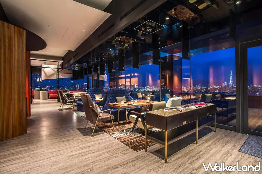 ▲直擊台北101煙火最佳視角,高空跨年派對DJ熱力全開嗨翻整夜