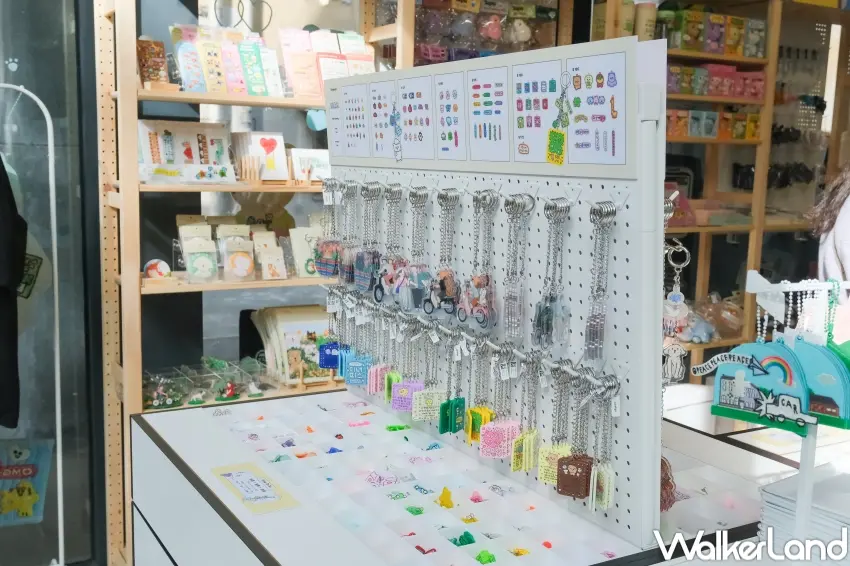 ▲快閃店以朋友為靈感，打造最具創意與溫度的年末選物空間。（攝影：張人尹）