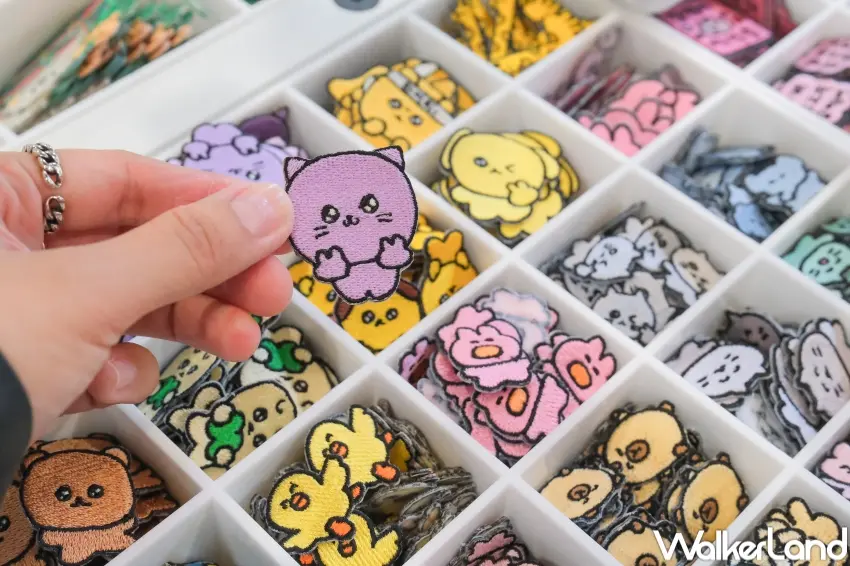 ▲object推wappen布貼與PODO吊飾，讓每個人都能成為生活設計師。（攝影：張人尹）