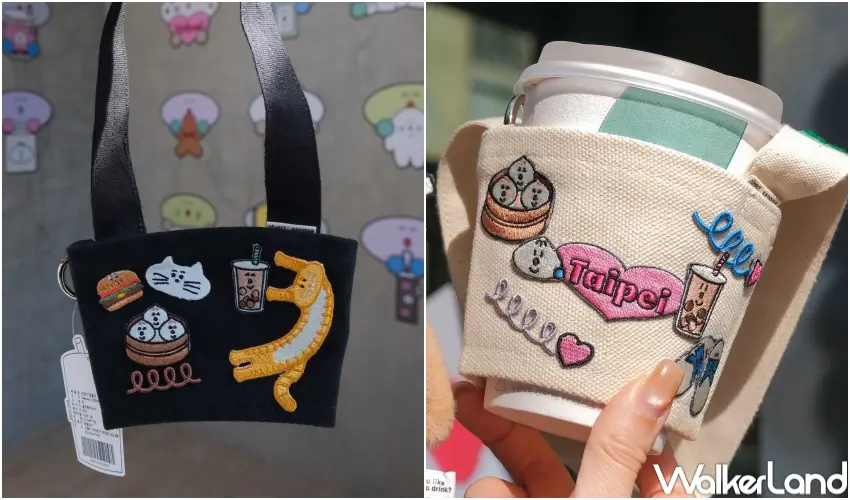 ▲object 台北店的人氣選品pyobyobyo飲料提袋。（攝影：張人尹）