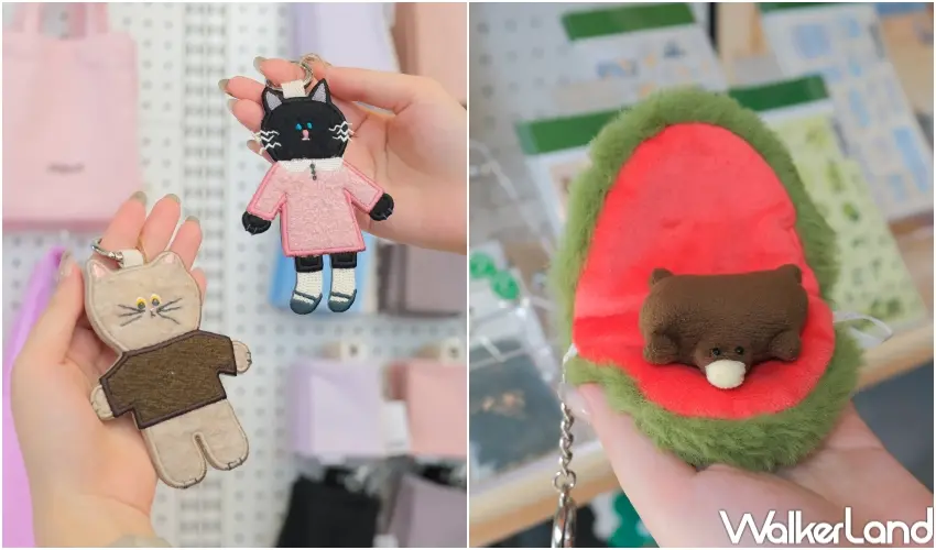 ▲object集結SOSO STUDIO、CHOEGOSIM等韓國四大創作者品牌。（攝影：張人尹）