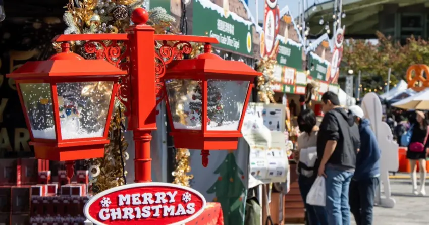 搭捷運逛聖誕市集！德國聖誕市集3天快閃圓山，新北耶誕城、桃園接力登場。
