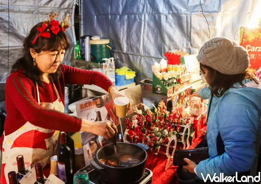 ▲德國商品Ｘ聖誕市集現場必喝法式熱紅酒。