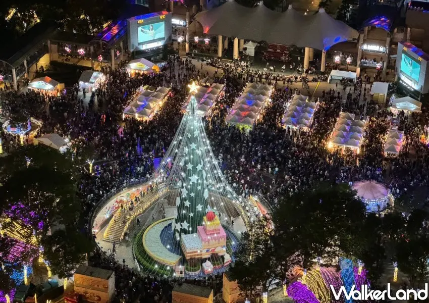 ▲德國商品Ｘ聖誕市集也將快閃新北歡樂耶誕城、桃園藝文廣場。