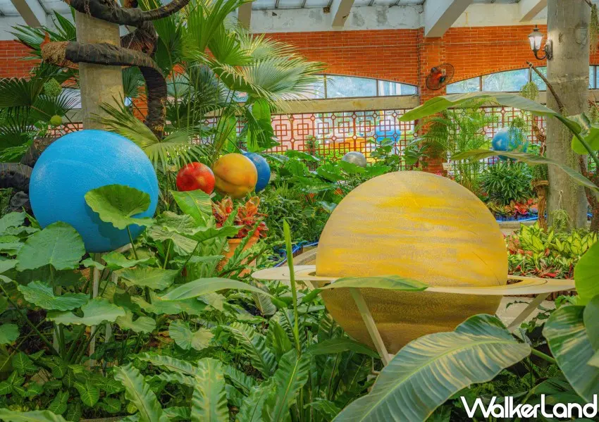 ▲2025士林官邸菊展規劃15大展區。