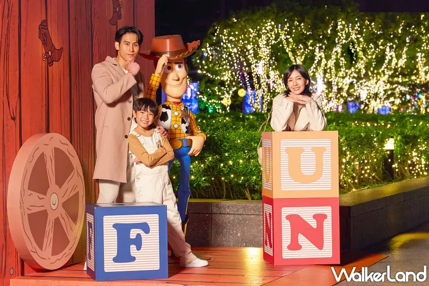 ▲胡迪的牛仔驛站|1F松智廣場