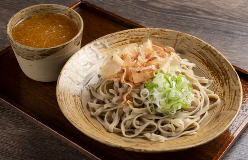 ▲除了螃蟹,福井擁有肥沃的土地和清澈的水源,因此蕎麥麵絕對值得品嚐。