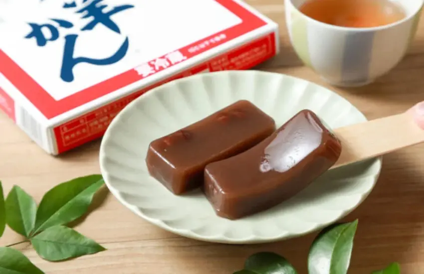 ▲冬天到福井玩,一定要吃「水羊羹」。