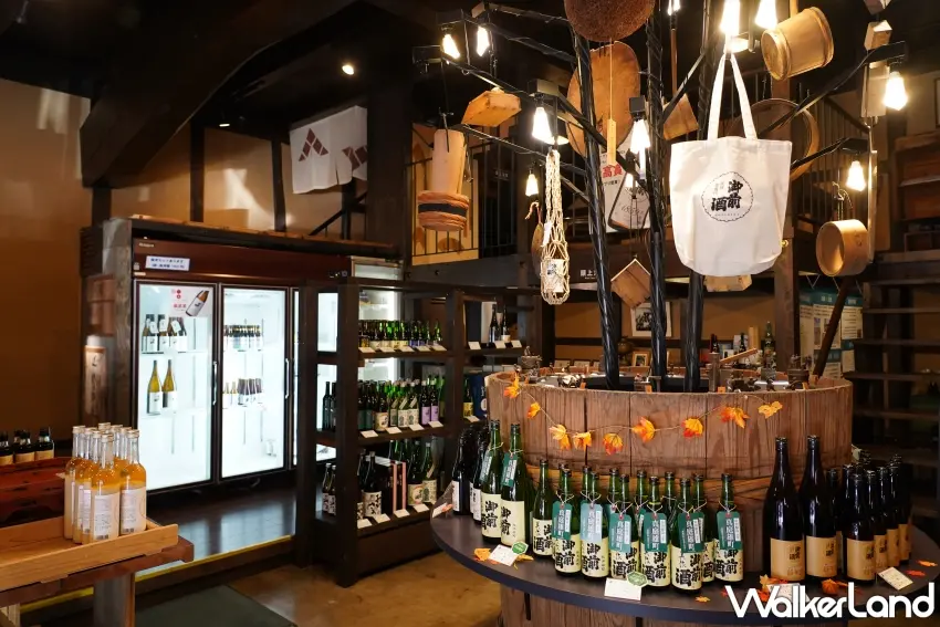 ▲熱愛清酒的旅人」絕對不能錯過「御前酒蔵元辻本店」。（攝影：楊婷雅）