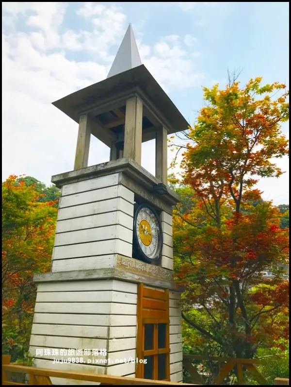 ▲台北楓葉觀賞景點推薦台北奧萬大,每年3到5月也有春季紅楓可以觀賞。