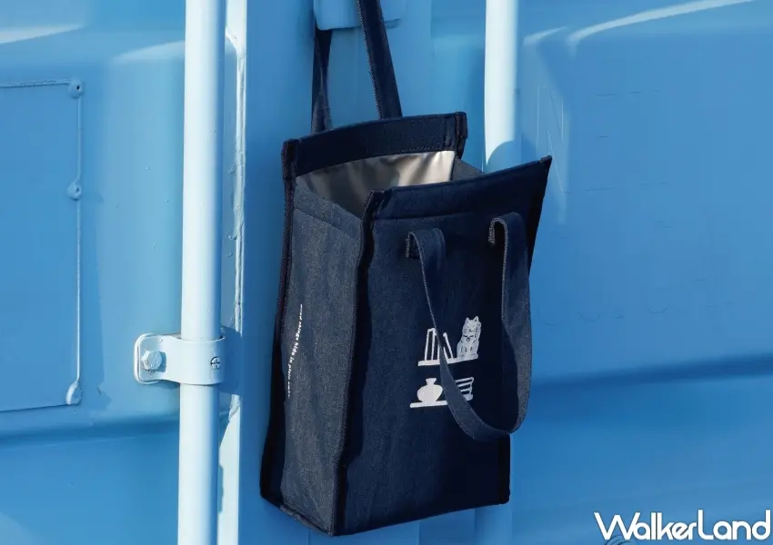 ▲得正丹寧保溫袋11/26開賣，消費滿百可199元加購。