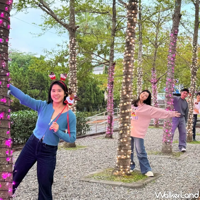 ▲開幕當日限定免費入園,現場更提供現煮咖啡與奶茶供民眾暖心享用。