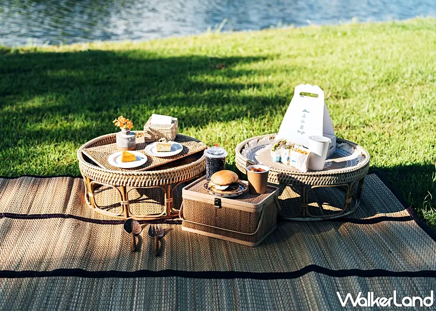 ▲理想食光選用在地食材,提供簡餐、甜點與飲品