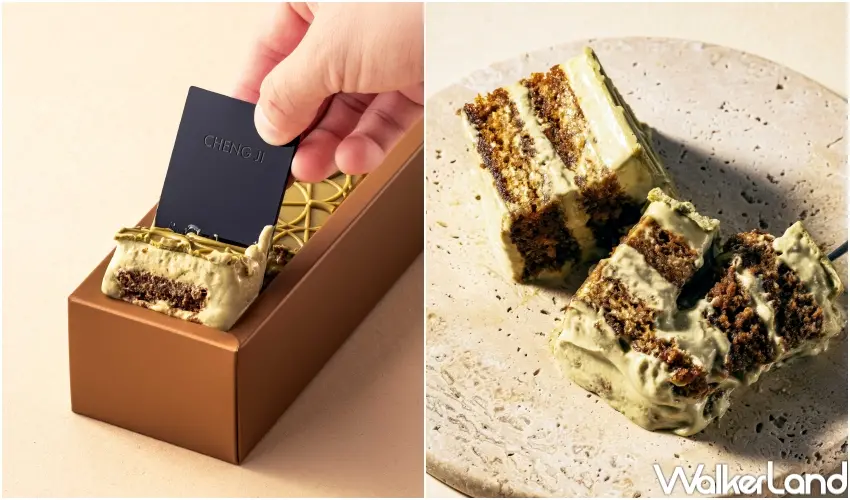 ▲承繼研發同步融化技術,確保三種質地在口中完美融合。