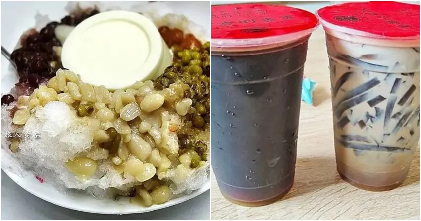 ▲甜點控必訪!龍都冰菓專業家的八寶冰料多實在、剉冰綿密,而林建發仙草冰則以清爽仙草與濃郁燒仙草擄獲在地人的味蕾。