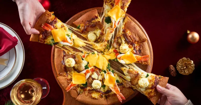 7大速食新品優惠！聖誕新品肯德基巨大桶 達美樂抽屜盒，樂檸漢堡Threads新歡。