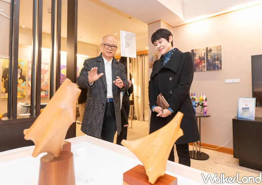 ▲「ONE ART Taipei 2026 藝術台北」本屆展會將首度攜手 ArtSticker，實現跨國線上線下同步互動的全新藝術交流模式。