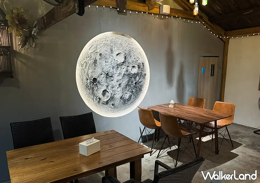 ▲宜蘭老宅咖啡廳推薦！二漁咖啡 根本是間海鮮餐廳，老宅月球景、每日漁港直送超推。