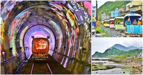 瑞芳親子景點推薦指南！全台最美海岸線，沿途彩繪屋隨行超童趣。