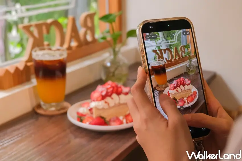 ▲聖誕節逛新北耶誕城，可將窩里返草莓季排入約會行程。（攝影：張人尹）