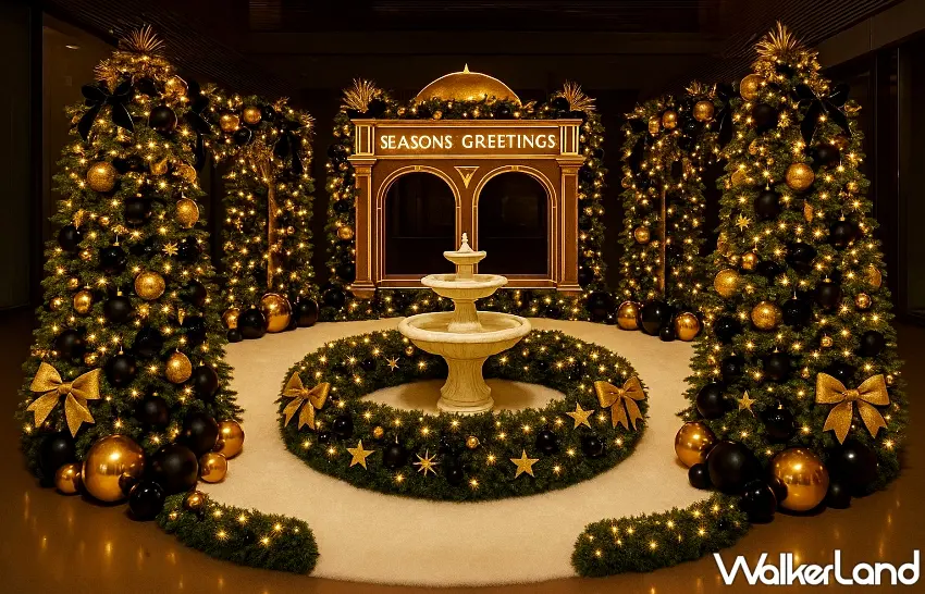 ▲微風信義與微風南山打造粉色戀愛光廊　聖誕告白必拍景點12月點燈